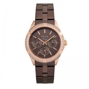 Alexandre Christie AC 2947 Rosegold Brown BFBROBORG